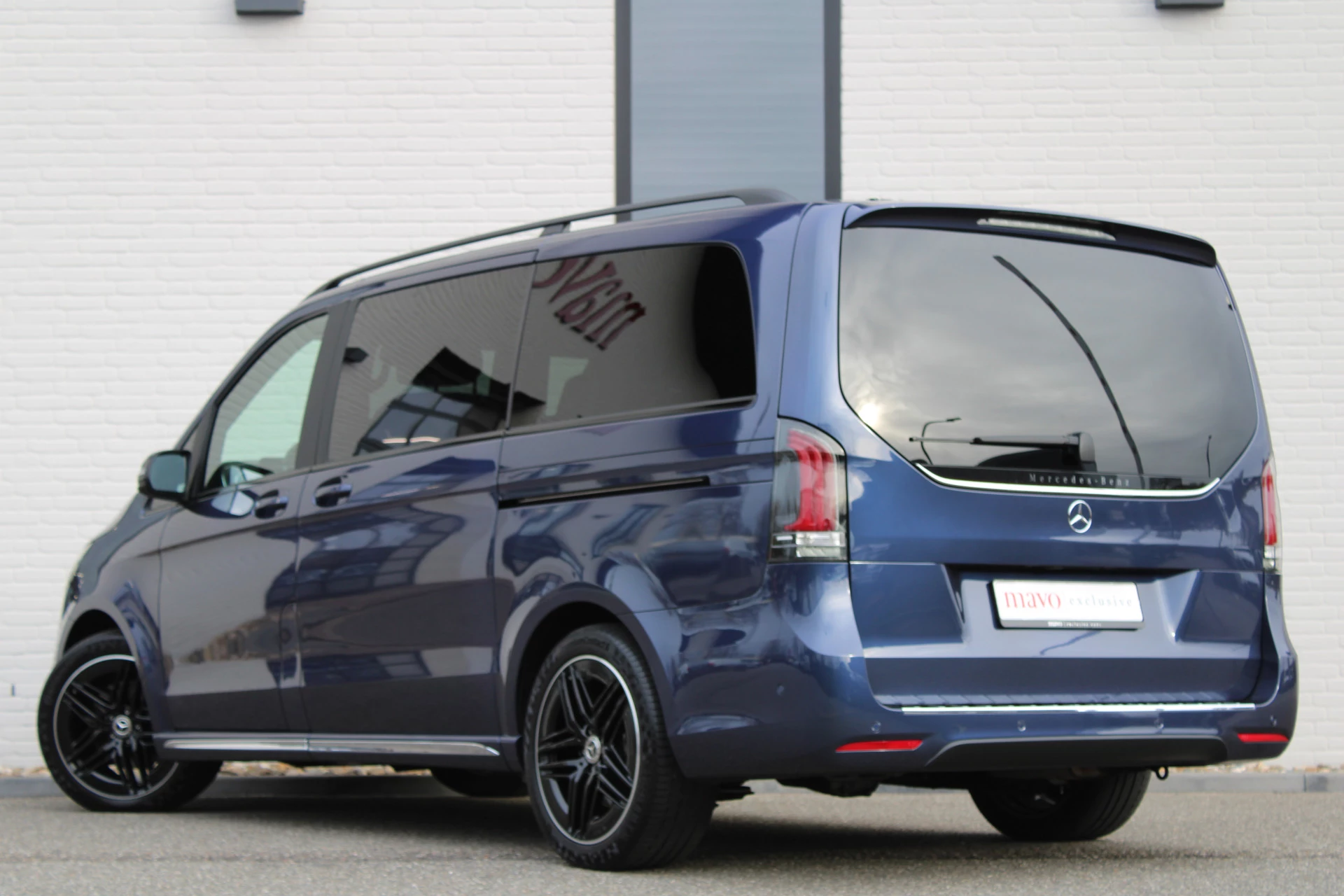 Hoofdafbeelding Mercedes-Benz V-Klasse