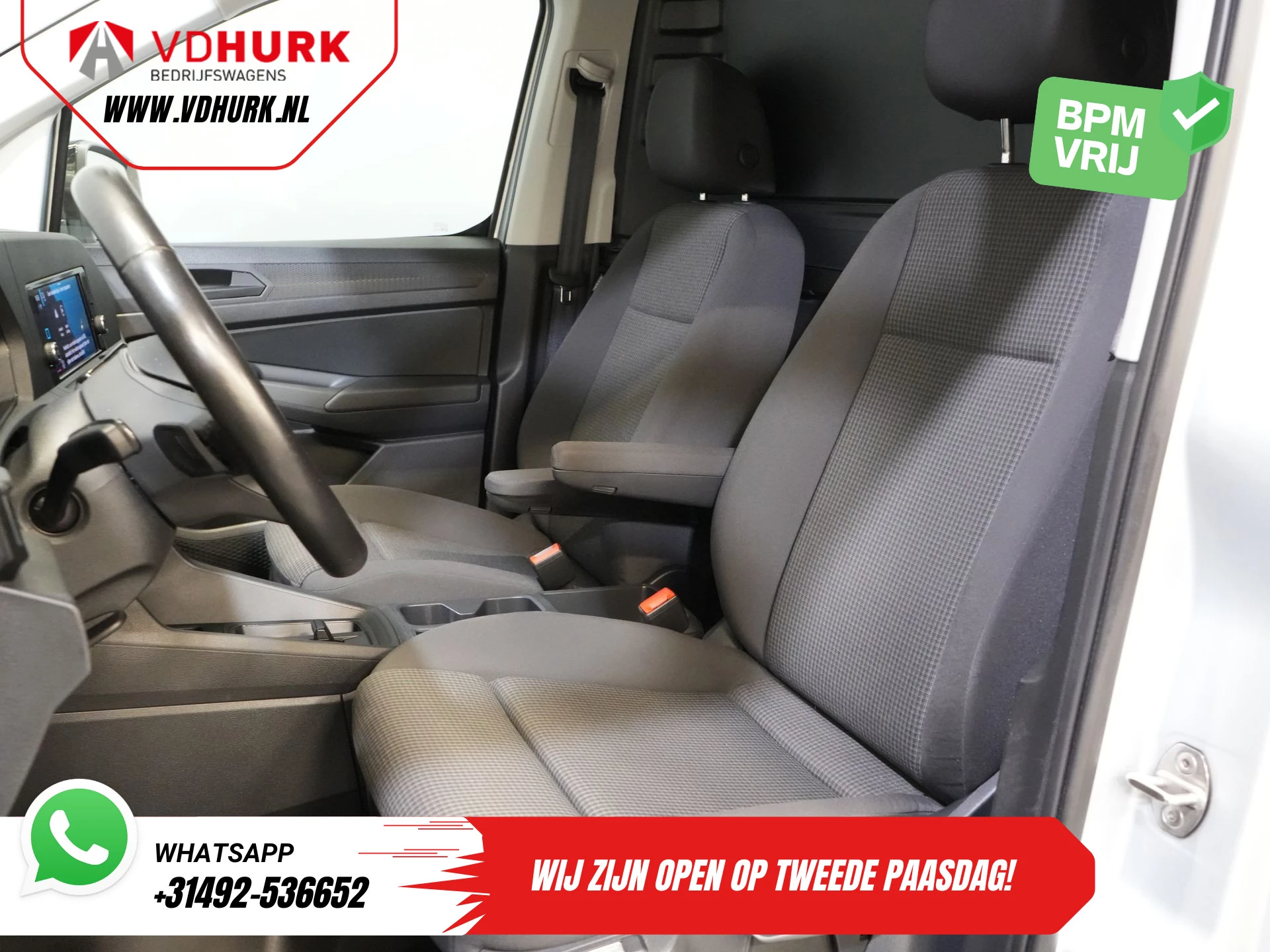 Hoofdafbeelding Volkswagen Caddy