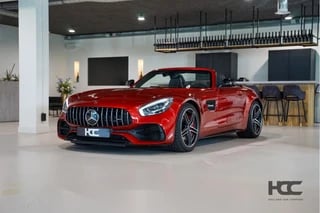 Mercedes-Benz AMG GT C Roadster 557 PK | Burmester | Perf. Stoelen