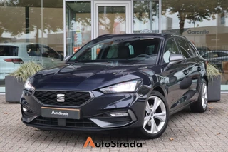 Seat Leon Sportstourer 1.5 FR TSI 150pk | Virtual | Trekhaak | Cruise | Climate | Carplay