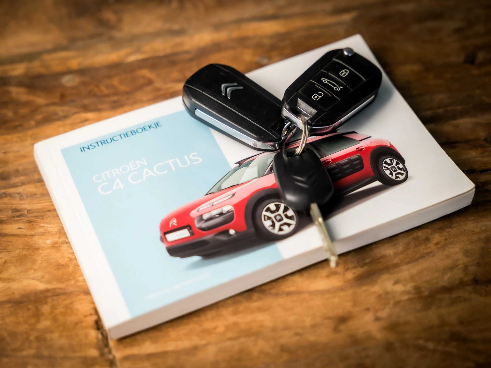 Hoofdafbeelding Citroën C4 Cactus