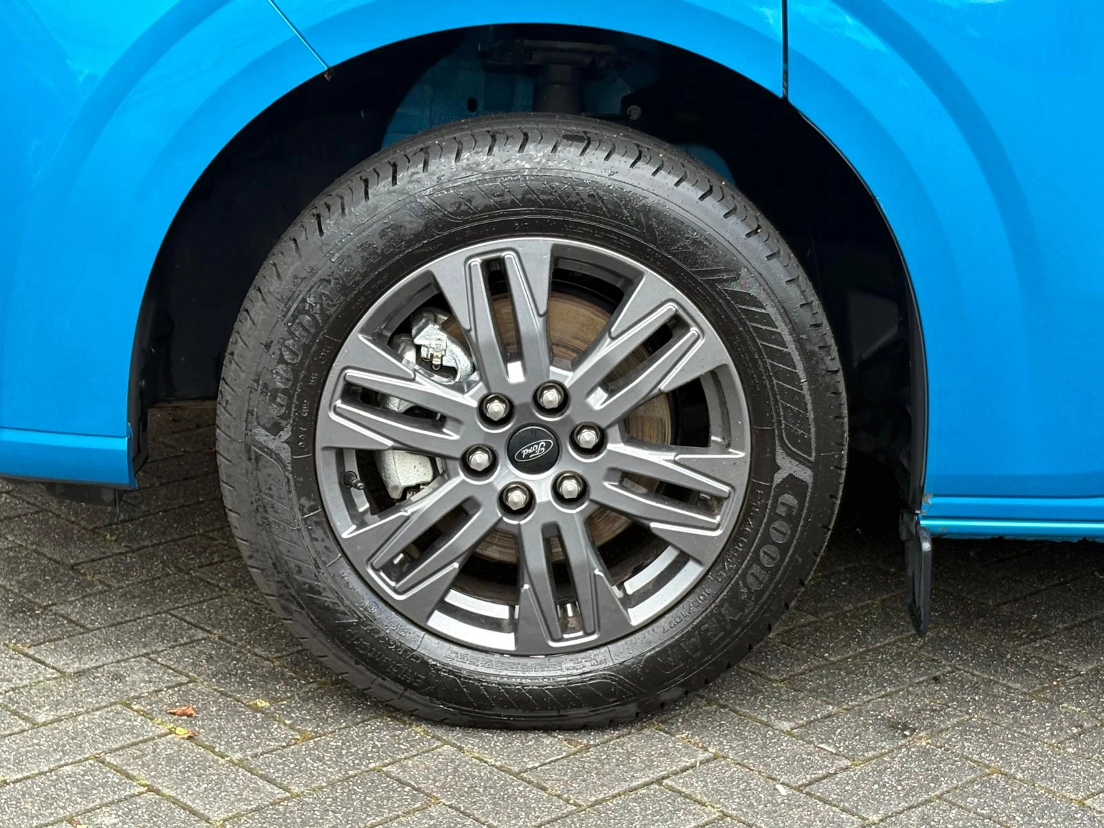 Hoofdafbeelding Ford E-Transit Custom
