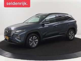 Hyundai Tucson 1.6 T-GDI HEV Comfort | Trekhaak |  Stoelverwarming | Adaptive cruise | Carplay | Camera | Navigatie | Keyless | Full LED | 17'' | Parkeerhulp | Climate control | Digital Cockpit
