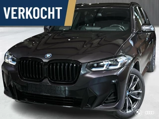Hoofdafbeelding BMW X3 BMW X3 xDr30e M SPORT / LASER / CAMERA / TREKHAAK / LEDER / 20"