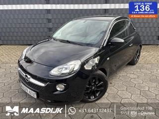 Opel ADAM 1.2 PDC Stoel-Stuurverwarming Apple Carplay Airco
