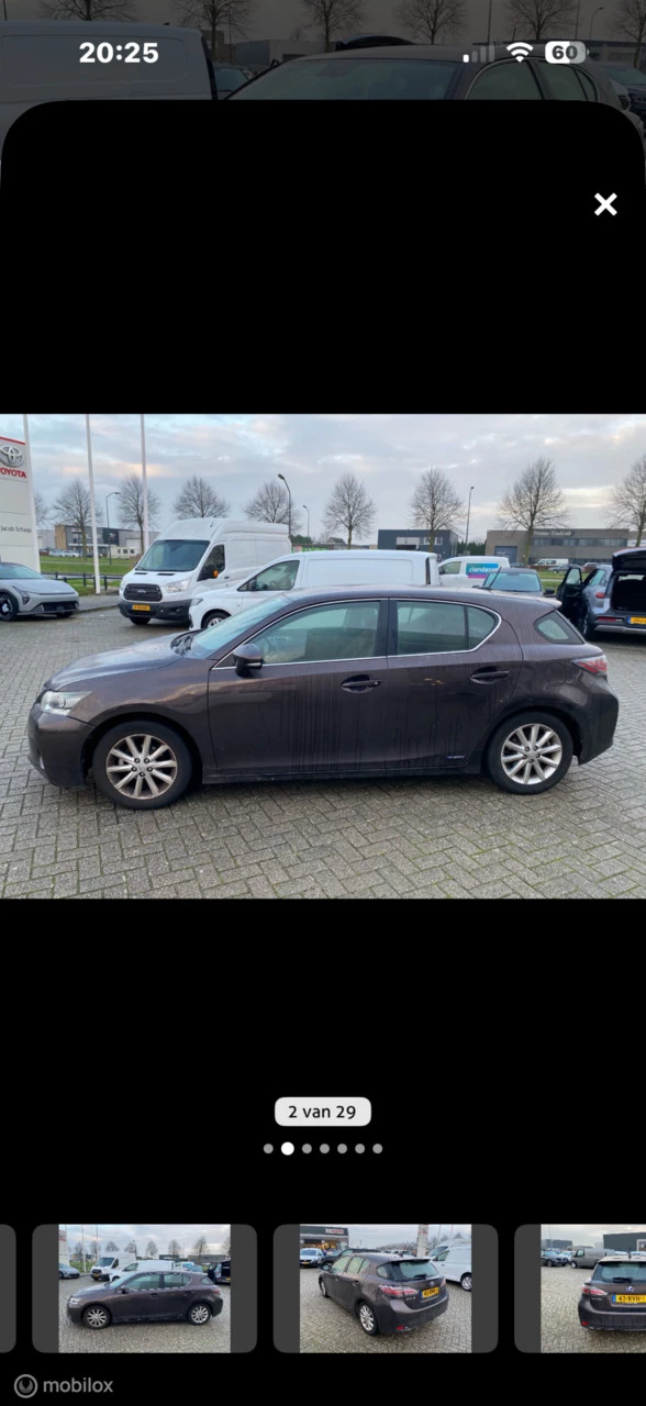 Hoofdafbeelding Lexus CT