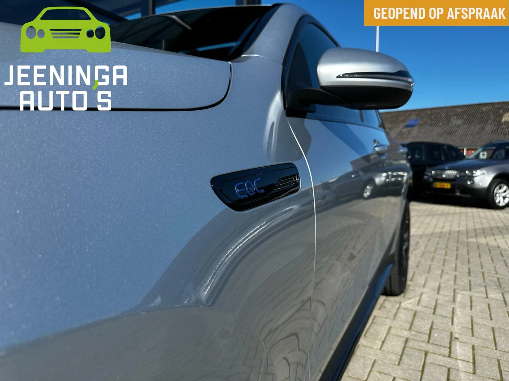 Hoofdafbeelding Mercedes-Benz EQC
