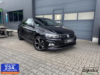 Volkswagen Polo 1.0 TSI Highline Business (3x) R-Line AppleCarPlay/ AndroidAuto/ Adaptieve Cruise Control/ 'Sport Select' onderstel/ 17" Bonneville velgen!!