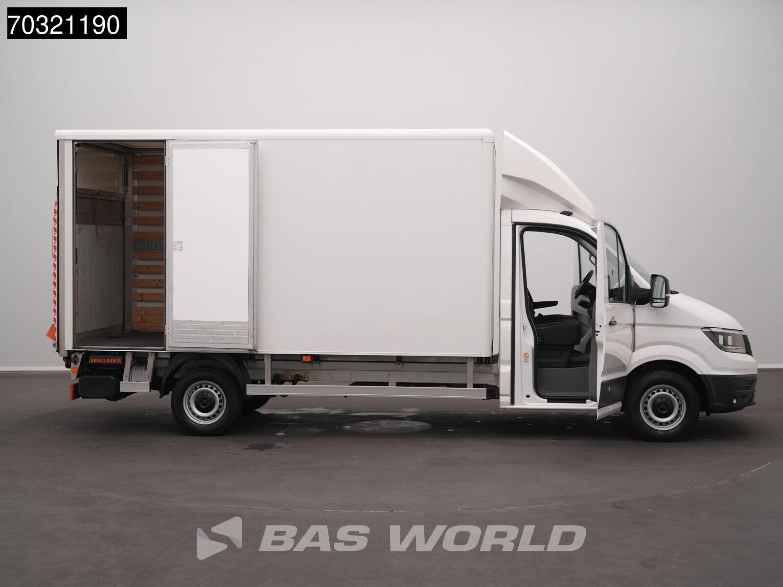 Hoofdafbeelding Volkswagen Crafter