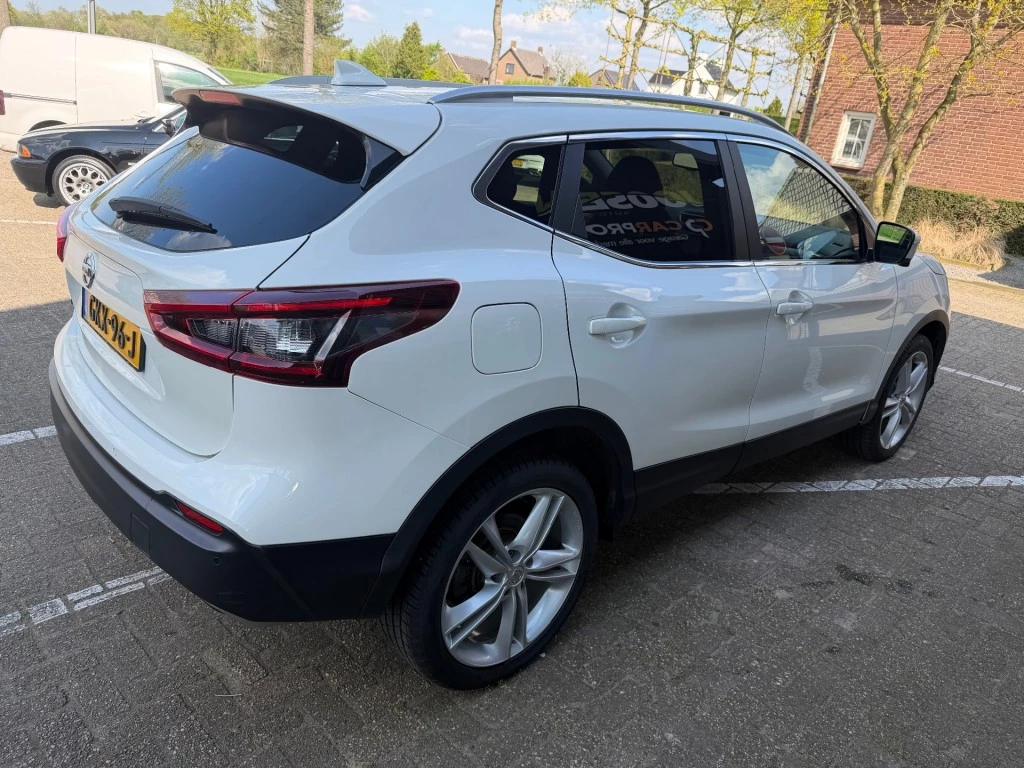 Hoofdafbeelding Nissan QASHQAI