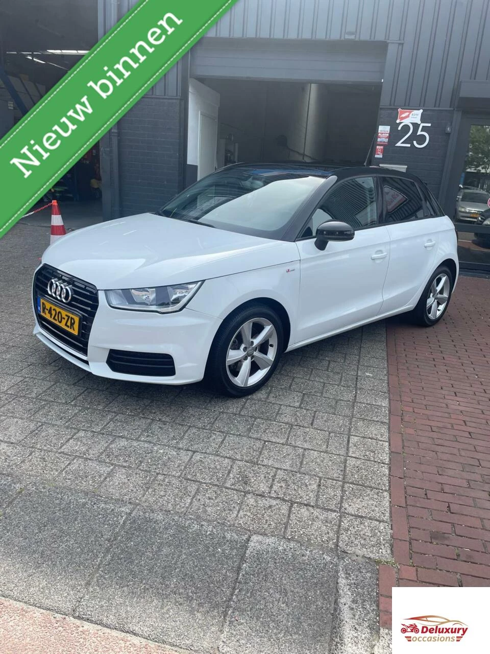 Hoofdafbeelding Audi A1 Sportback