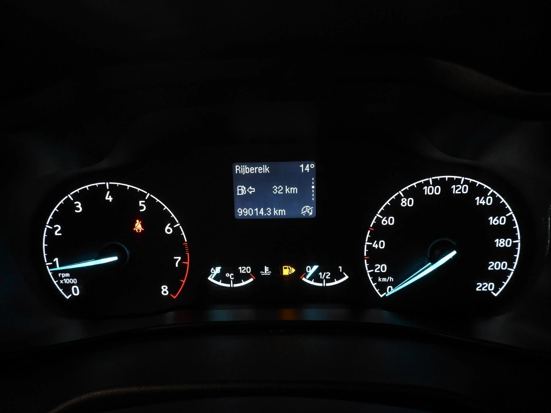 Hoofdafbeelding Ford Transit Connect