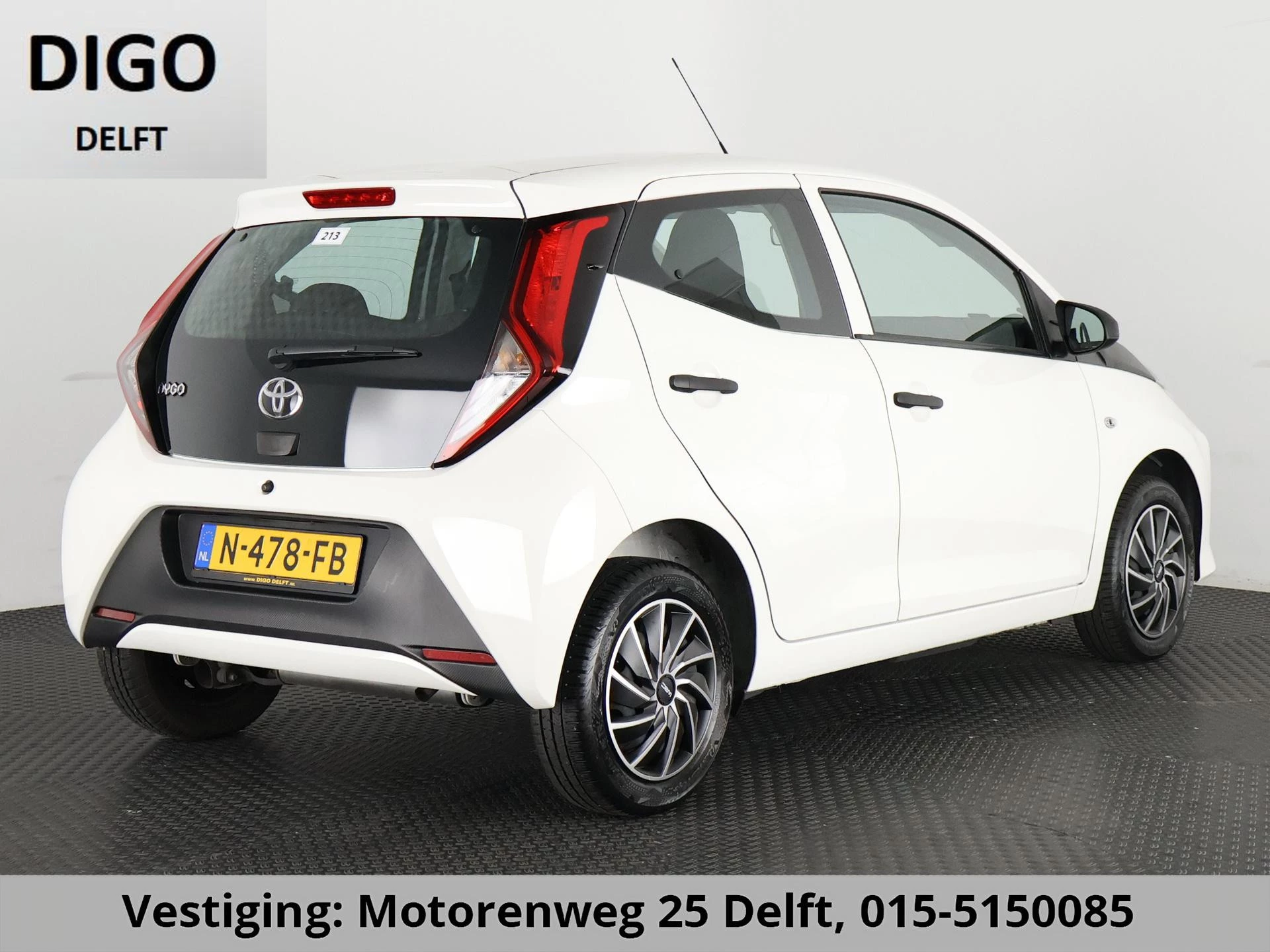 Hoofdafbeelding Toyota Aygo