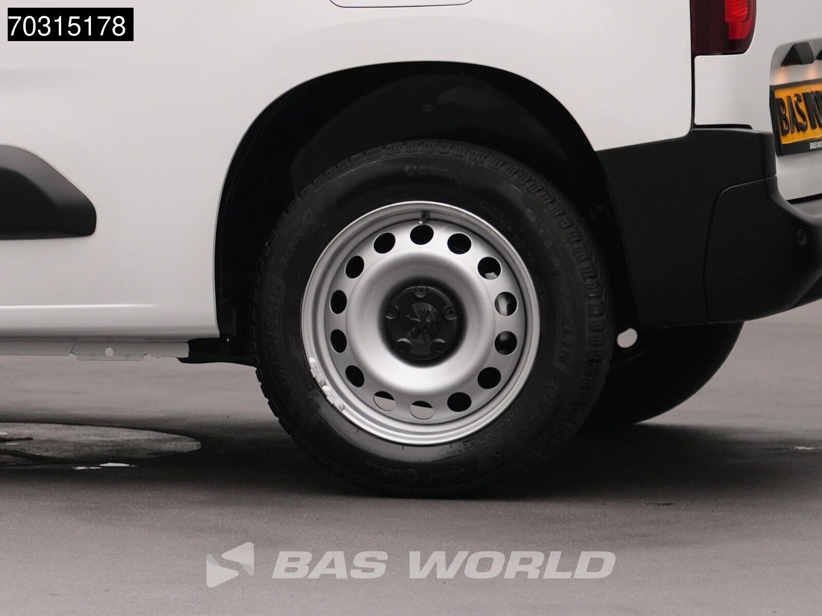 Hoofdafbeelding Peugeot Partner