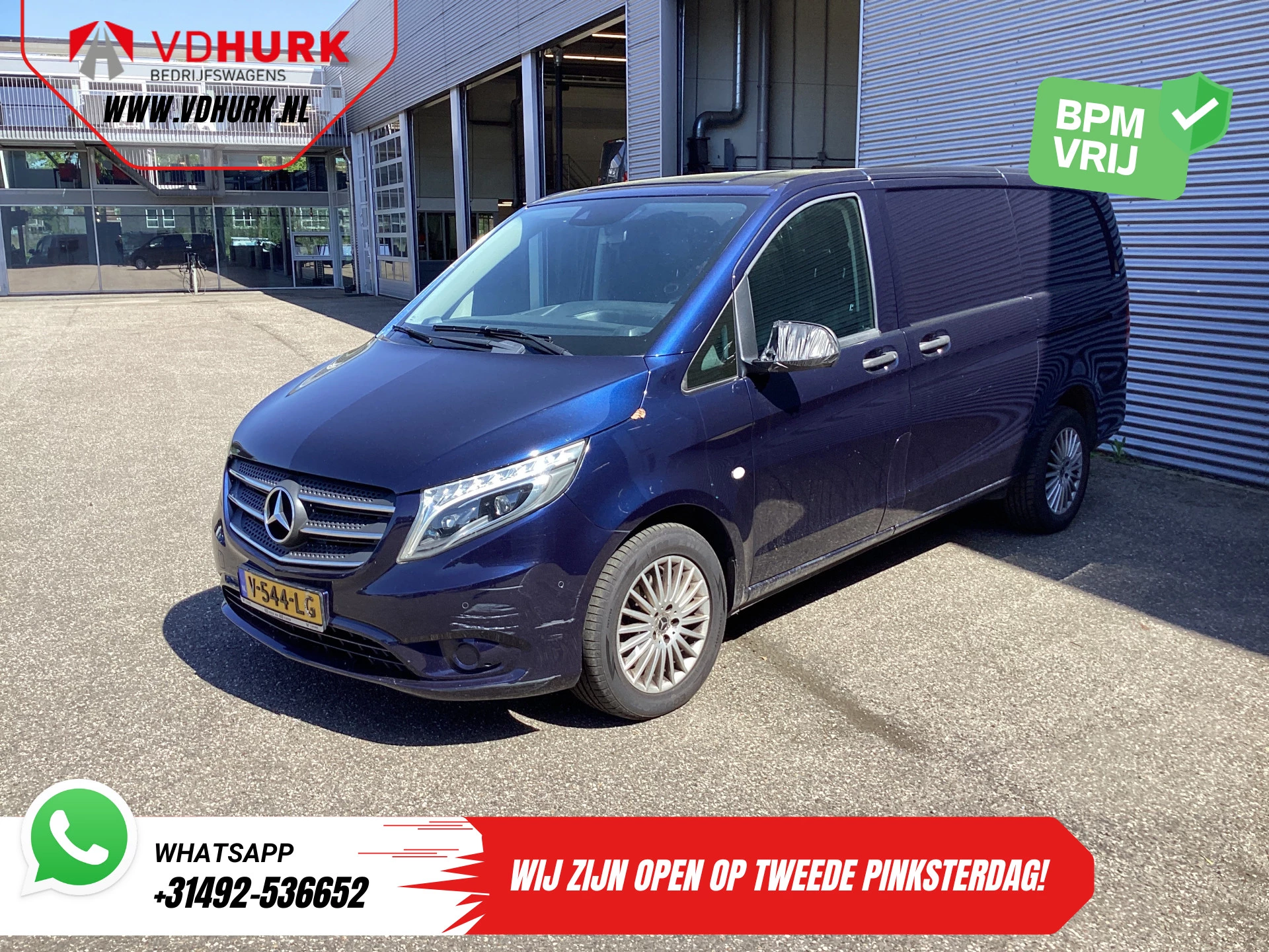 Hoofdafbeelding Mercedes-Benz Vito