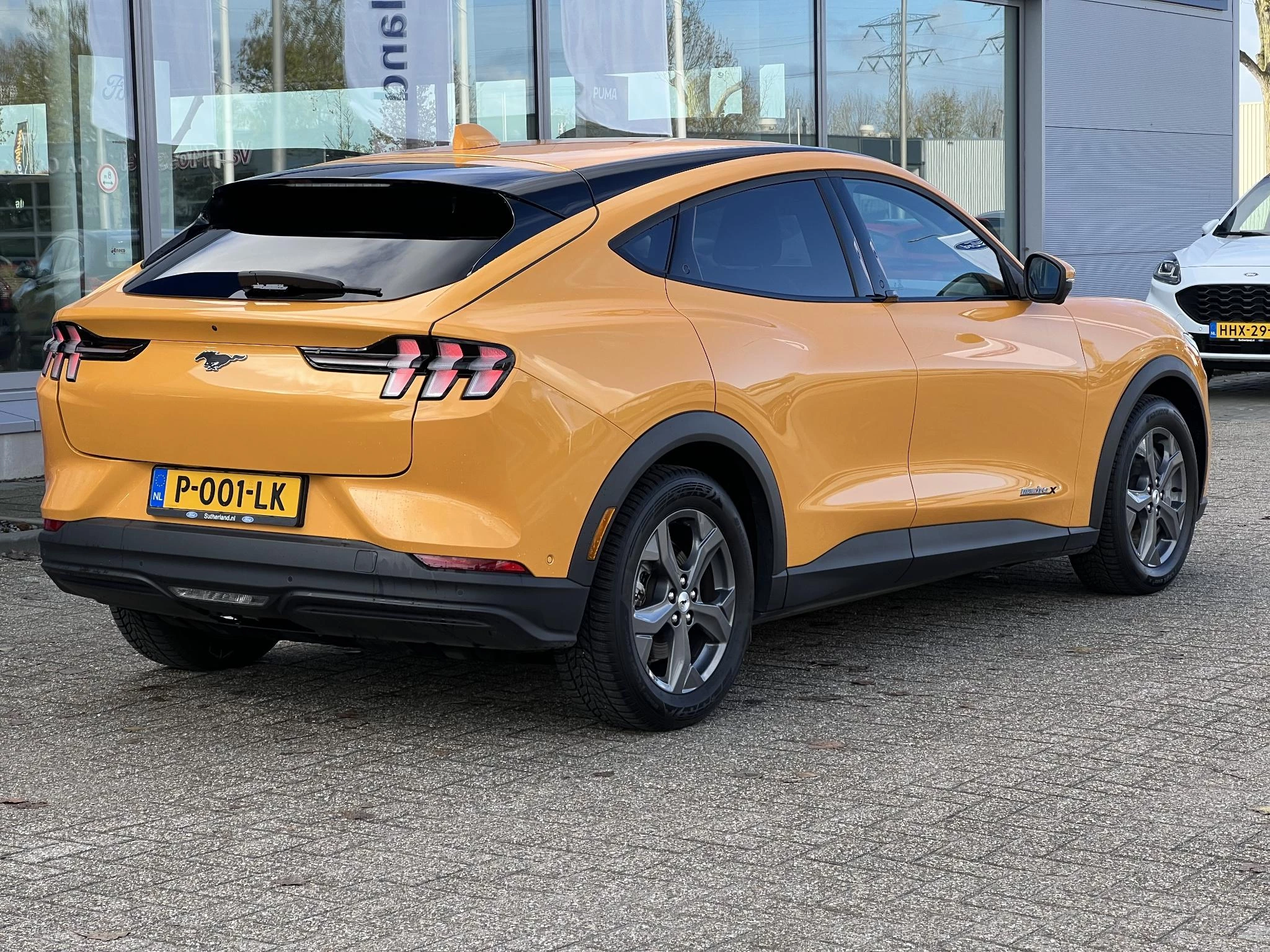 Hoofdafbeelding Ford Mustang Mach-E