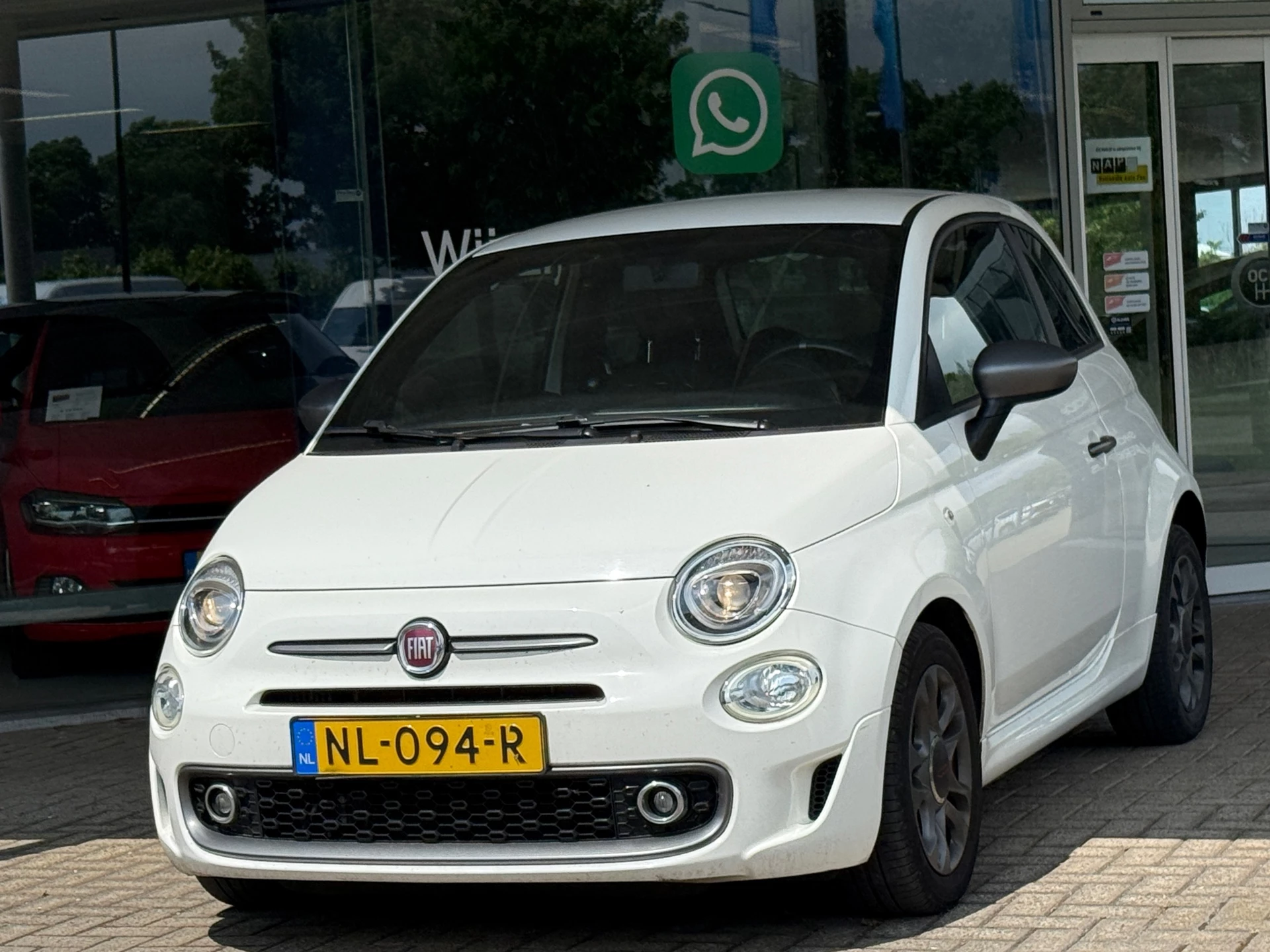 Hoofdafbeelding Fiat 500