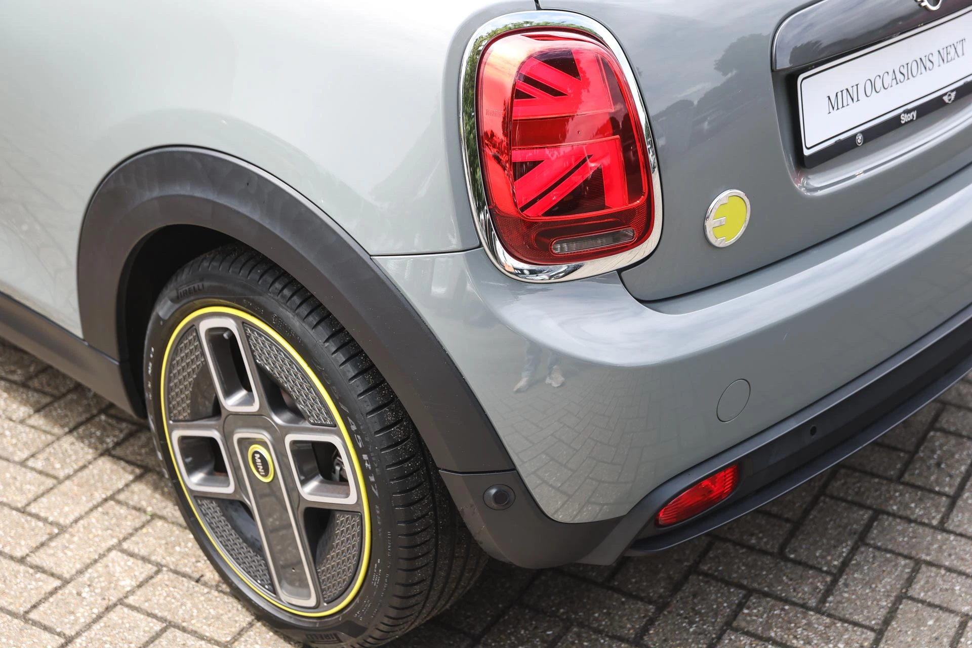 Hoofdafbeelding MINI Electric