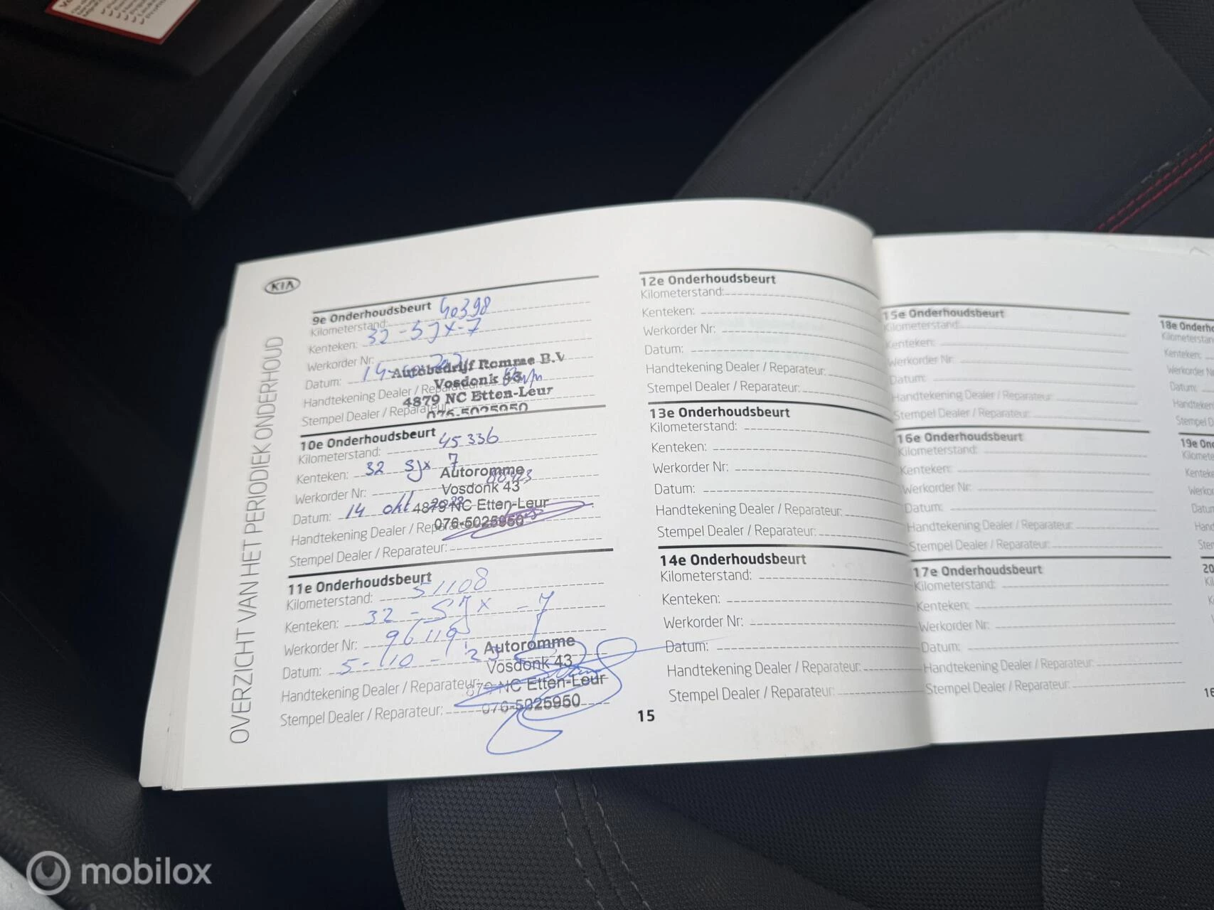 Hoofdafbeelding Kia Rio