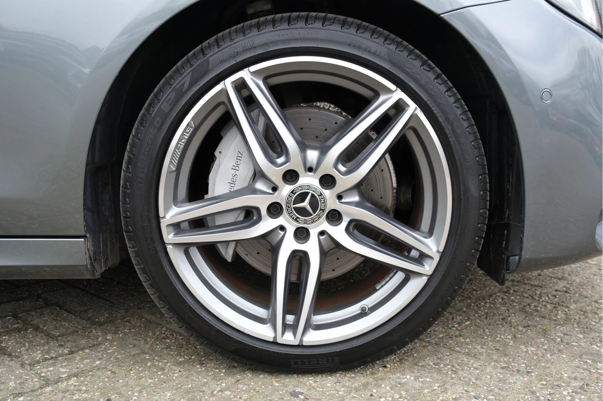 Hoofdafbeelding Mercedes-Benz E-Klasse