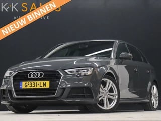 Audi A3 Sportback 35 TFSI CoD Advance Sport S-Line [SPORTONDERSTEL, DIGITAL DASHBOARD, LED, VLAK STUUR, CRUISE, STOELVERWARMING, BLUETOOTH, NAVIGATIE, SPORTSTOELEN, NIEUWSTAAT]