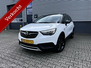 Hoofdafbeelding Opel Crossland X Opel Crossland X 1.2 Turbo 120 Jaar /Navi/Apple-Car/1ste eig