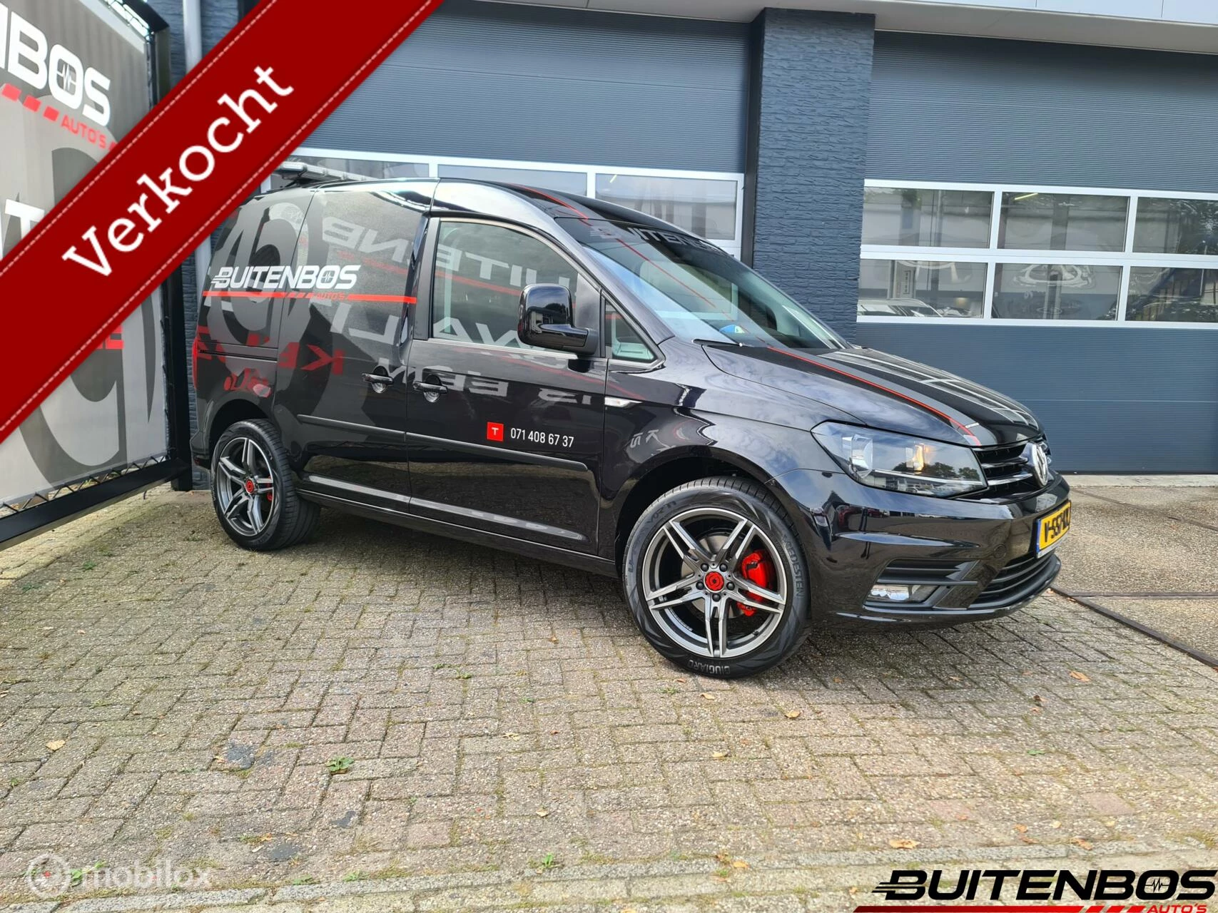 Hoofdafbeelding Volkswagen Caddy