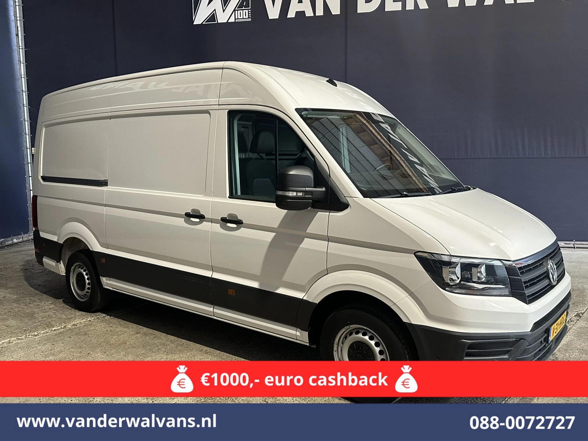 Hoofdafbeelding Volkswagen Crafter