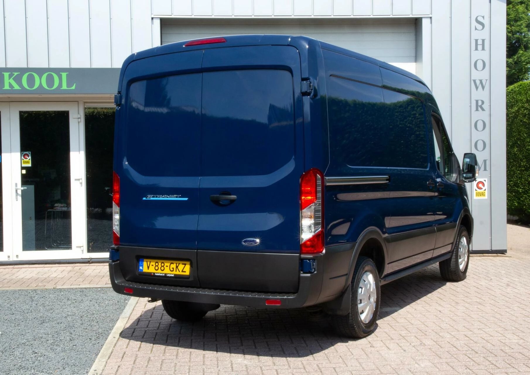 Hoofdafbeelding Ford E-Transit