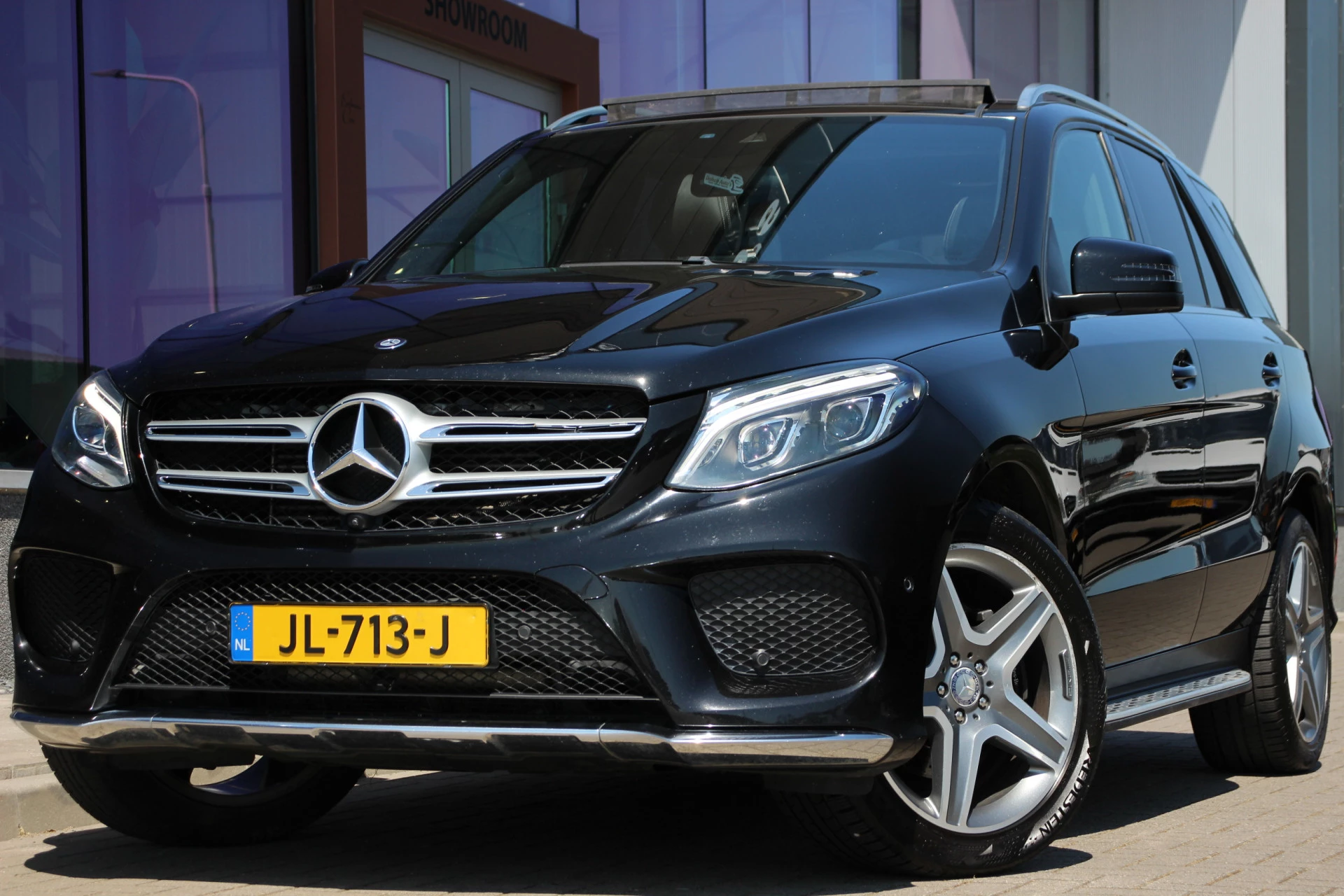 Hoofdafbeelding Mercedes-Benz GLE