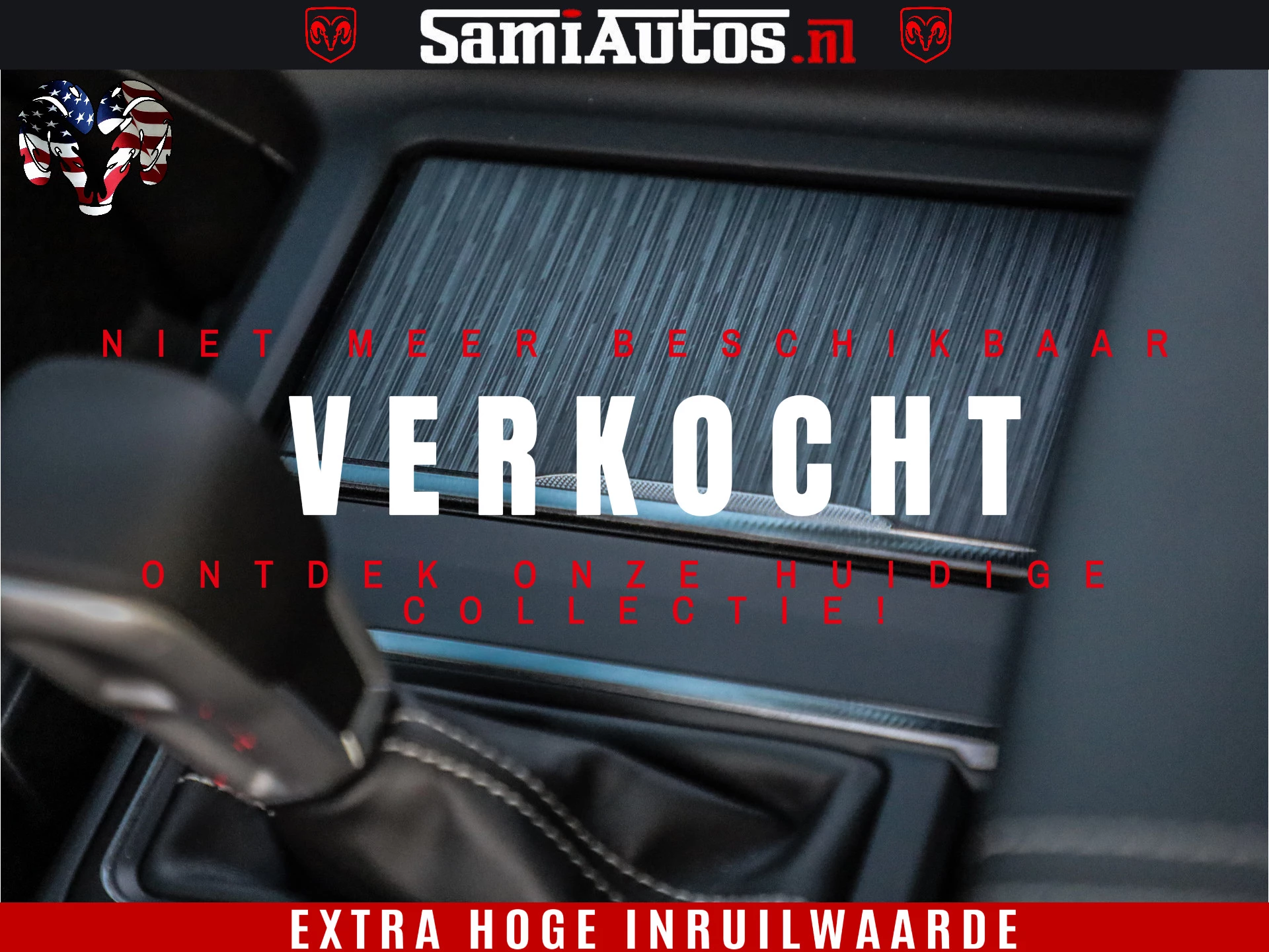 Hoofdafbeelding Dodge Ram 1500
