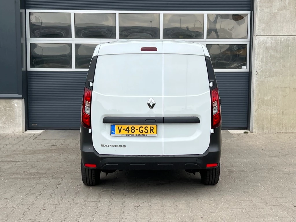 Hoofdafbeelding Renault Express