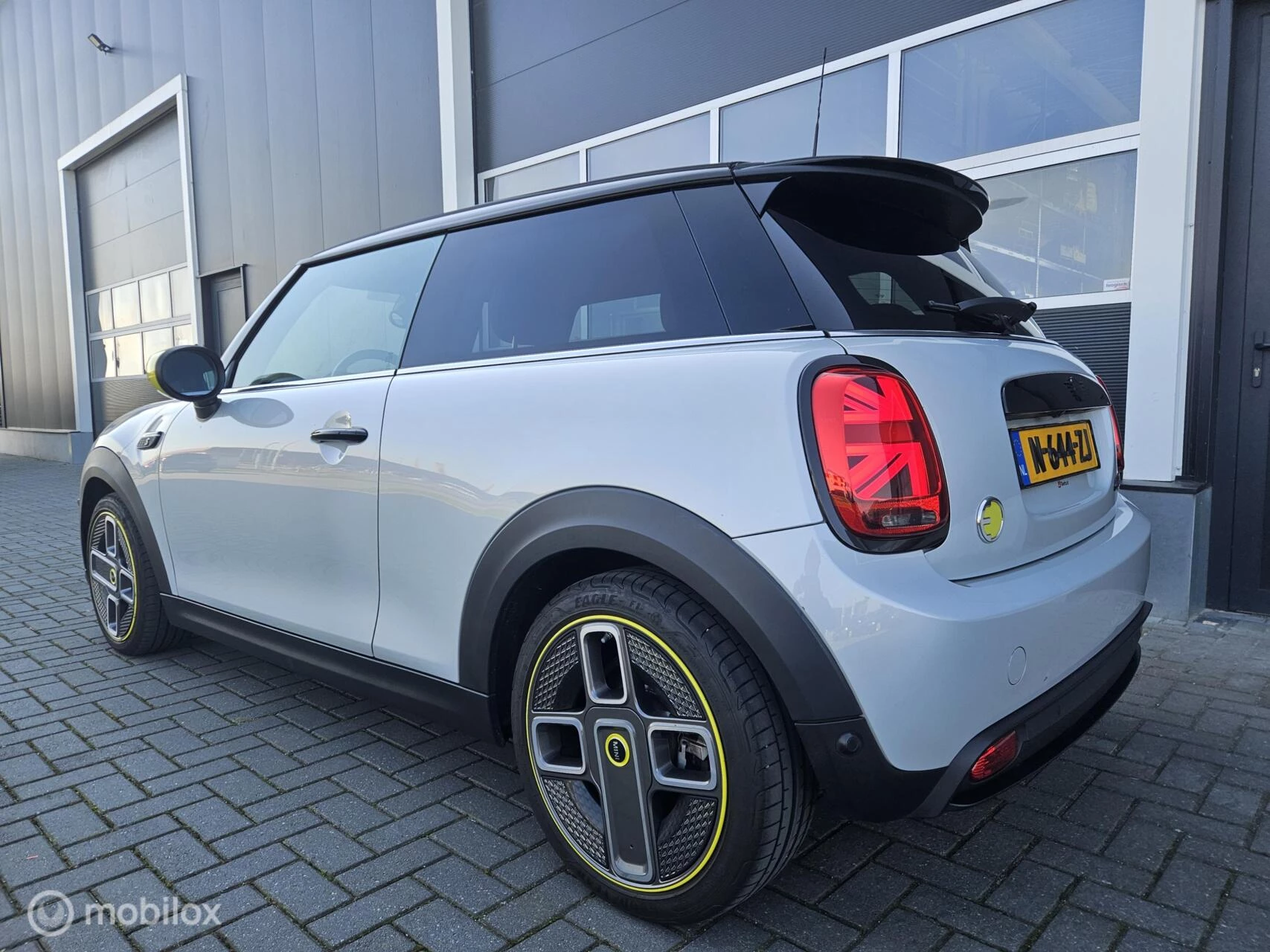 Hoofdafbeelding MINI Electric