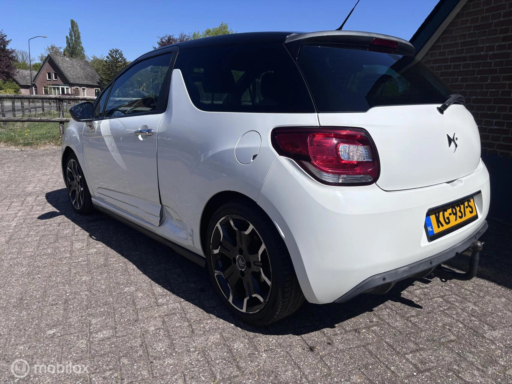 Hoofdafbeelding Citroën DS3