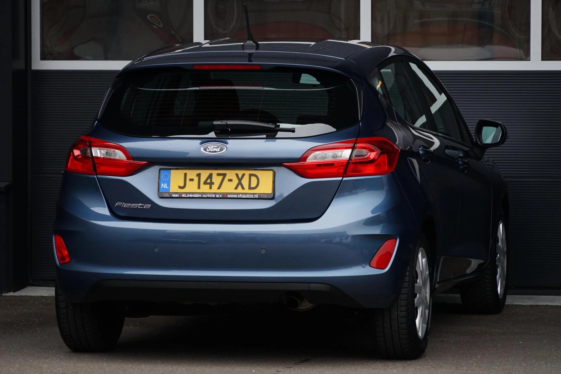 Hoofdafbeelding Ford Fiesta