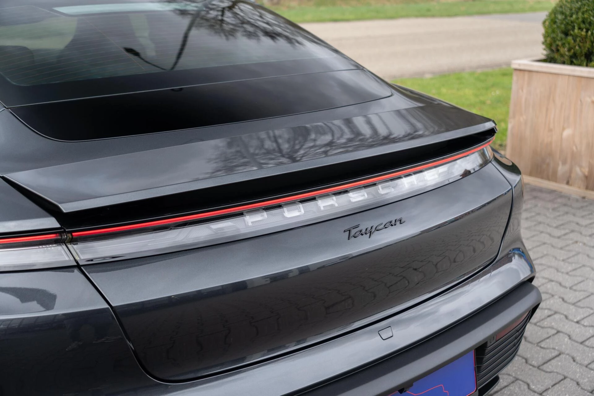 Hoofdafbeelding Porsche Taycan