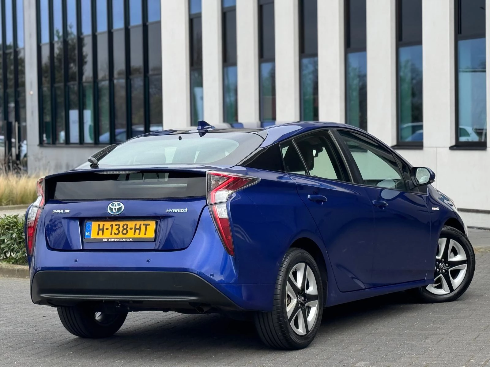Hoofdafbeelding Toyota Prius