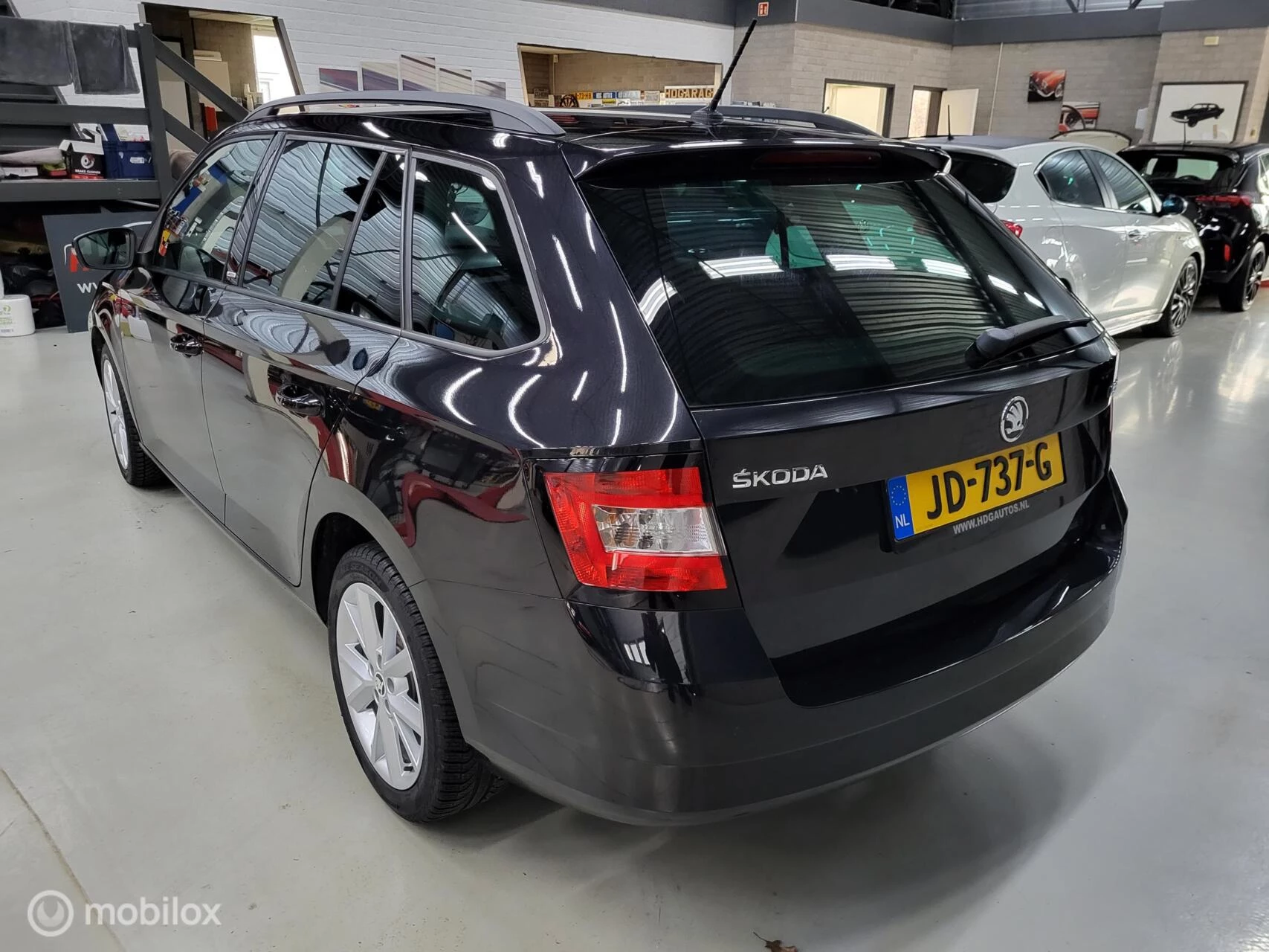 Hoofdafbeelding Škoda Fabia