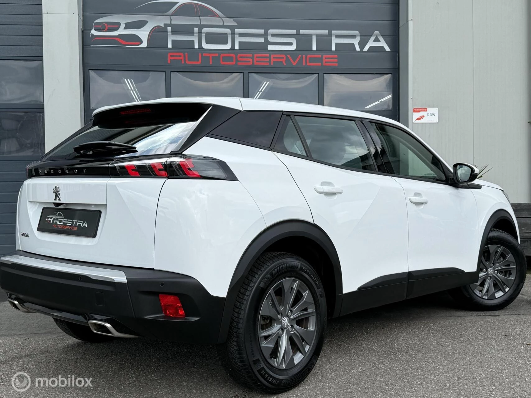 Hoofdafbeelding Peugeot 2008