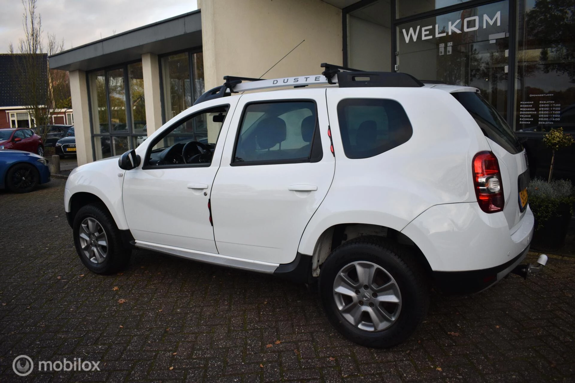 Hoofdafbeelding Dacia Duster