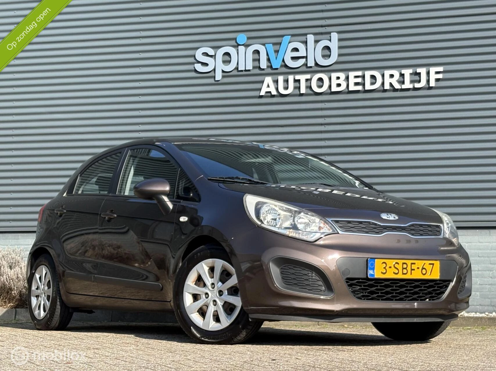 Hoofdafbeelding Kia Rio