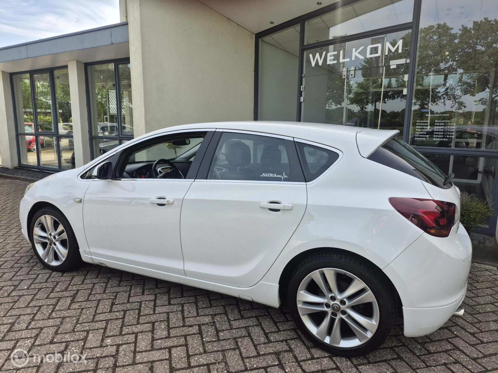 Hoofdafbeelding Opel Astra
