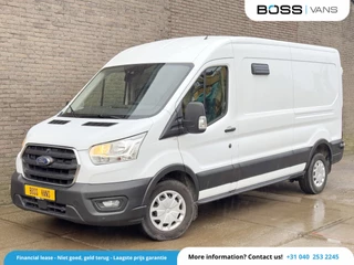 Ford Transit 185pk Automaat Cruise Lane Assist Standkachel