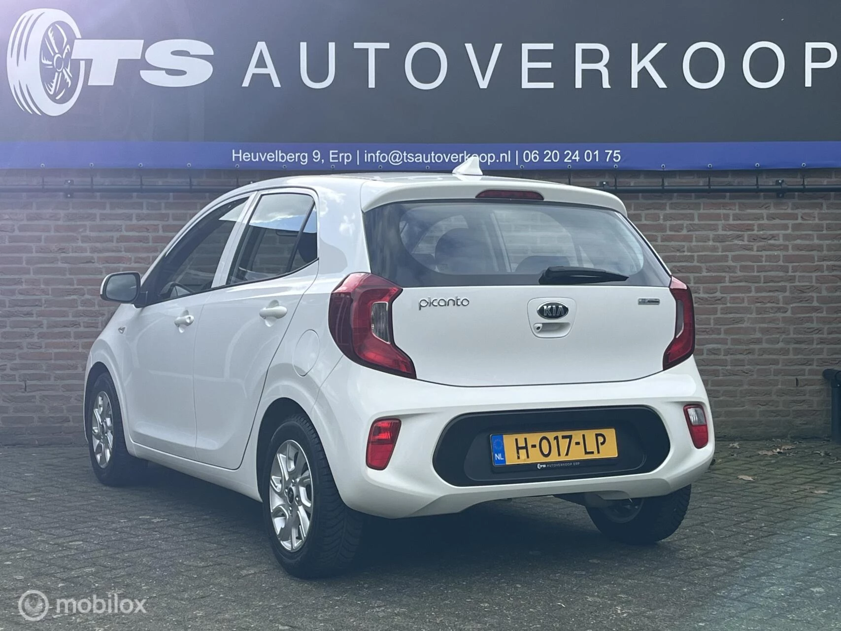 Hoofdafbeelding Kia Picanto