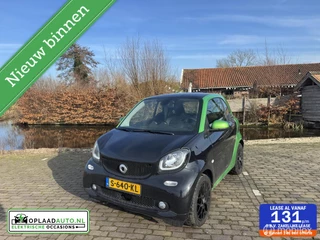 Smart fortwo  greenflash prime 18 kWh| Pano | Leder | Camera