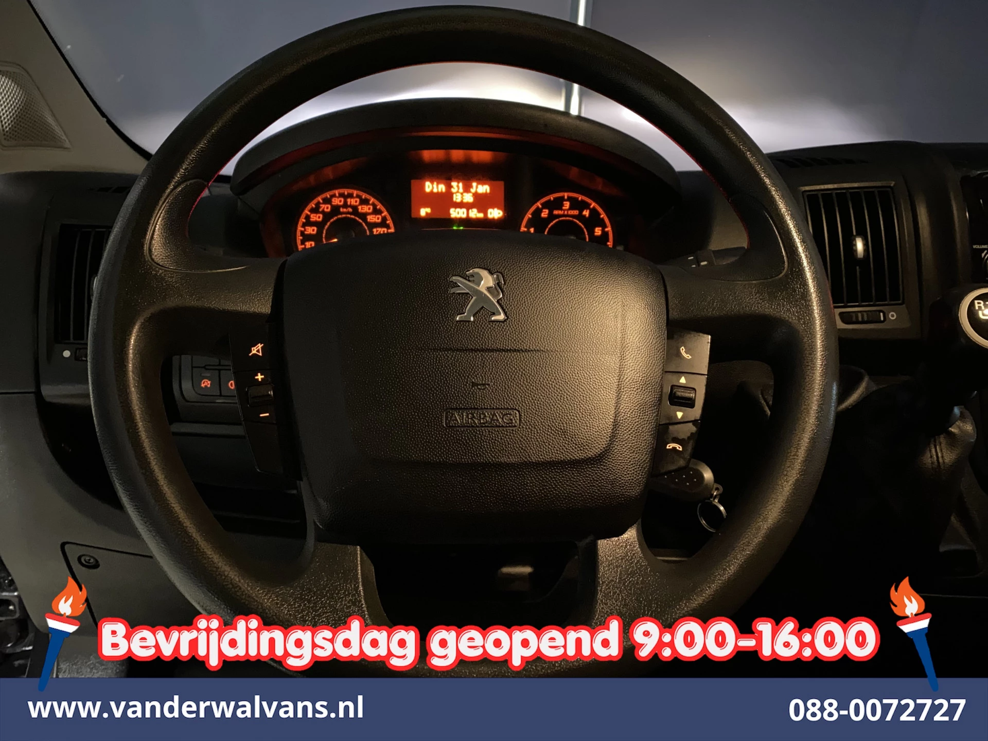 Hoofdafbeelding Peugeot Boxer