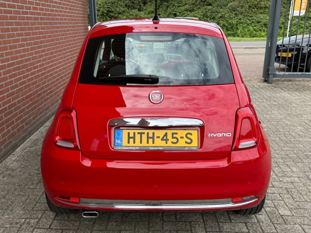 Hoofdafbeelding Fiat 500