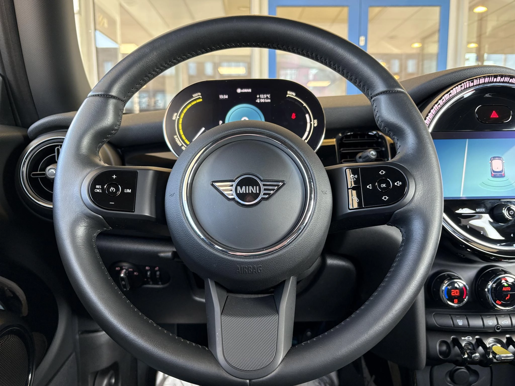 Hoofdafbeelding MINI Electric