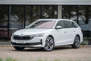 Hoofdafbeelding Škoda Octavia Škoda Octavia 1.5 TSI MHEV DSG Business Edition | Trekhaak | Lodge Int. | Matrix LED | Adapt. Cruise | Camera | Stoel-stuurverw.