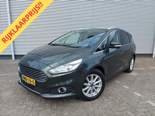 Hoofdafbeelding Ford S-Max Ford S-MAX 1.5 Titanium, airco,trekhaak,navigatie,stoelverwarming,parkeersensoren,